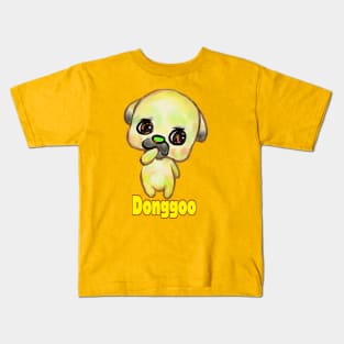 Baby Pug Donggoo Kids T-Shirt